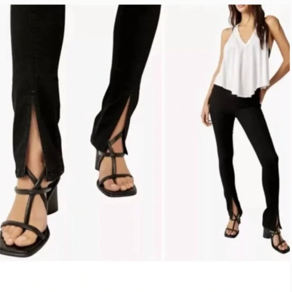 We the Free People Double Dutch Split Hem Skinny NEW NWT Small